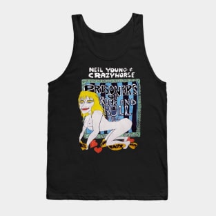 Neil Young Vintage crazy horse Tank Top